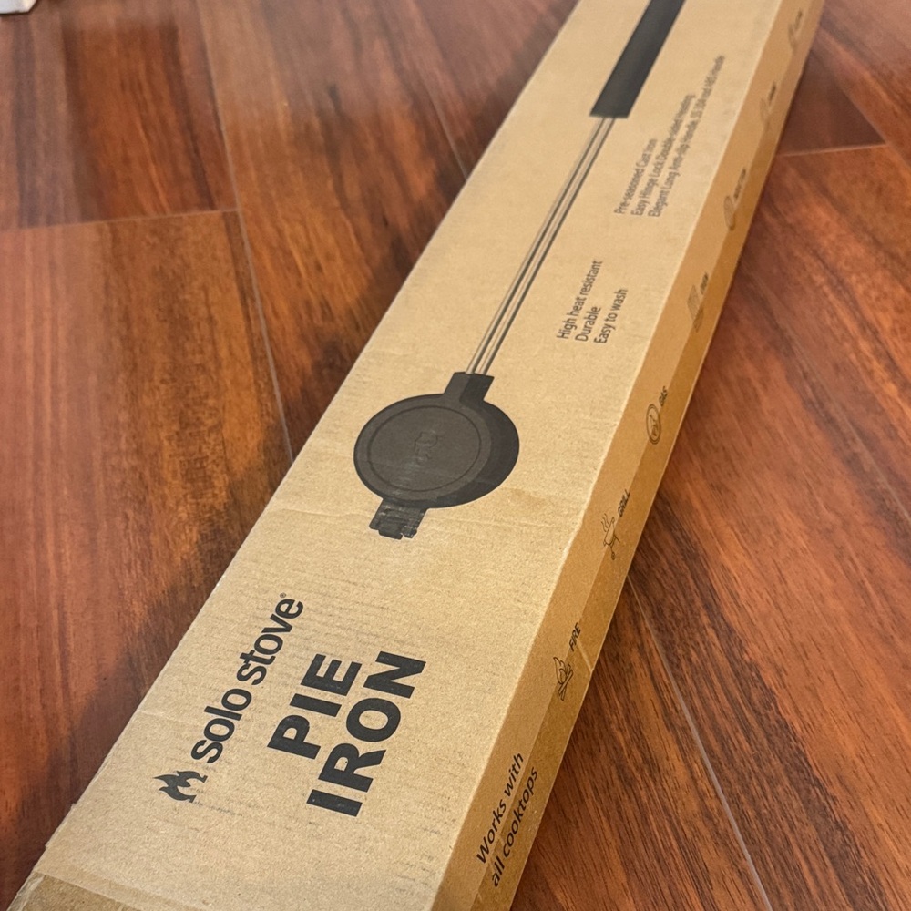 Solo Stove Black Pie Iron NIB